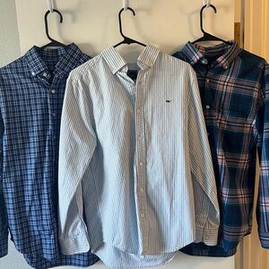 Vineyards Vines Button Down Shirts